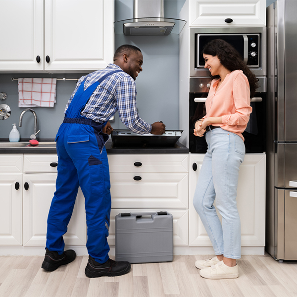 can you provide an estimate for cooktop repair before beginning any work in Wallingford CT